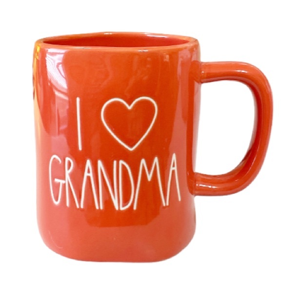 Rae Dunn I ❤️ GRANDMA Mug - Picture 1 of 4